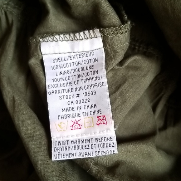 Olive green midi dress - Picture 8 of 8